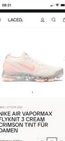 Nike Air Vapormax Gr.41 Damen beige apricot Niedersachsen - Edemissen Vorschau