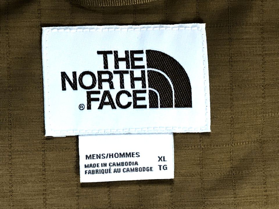 XL◼ THE NORTH FACE Parka | wasserdichter | DRYVENT | Olive | 784g in Berlin