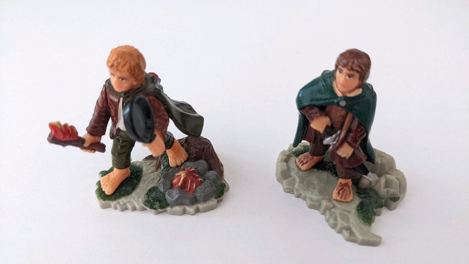 Überraschungsei Figuren aus Der Herr der Ringe Set 2 komplett! in Eutingen