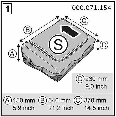 Audi Orig. Reisetasche Größe S Dach- und Heckboxen 000071154 in Nürnberg (Mittelfr)