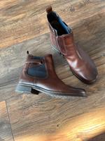 Chelsea Boots Damen 7 Gabor 40 wie neu braun Bayern - Landshut Vorschau