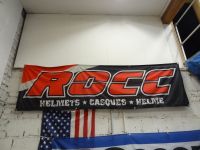 Fahne Banner Flagge ROCC Reklame Männerhöhle Sammler Bike Hessen - Bad Camberg Vorschau