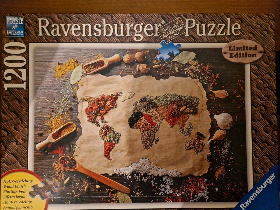 Puzzle Ravensburger 1000 Teile softclix in Wiesbaden