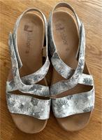 Gabor Sandalen, echtes Leder, weiß/silber, Größe 42, w. neu Nordrhein-Westfalen - Jüchen Vorschau