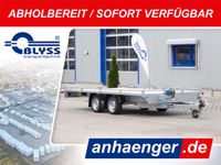 NEU! Fahrzeugtransporter Anhänger Blyss 2700kgGG 406x198x10cm Bayern - Reichertshofen Vorschau