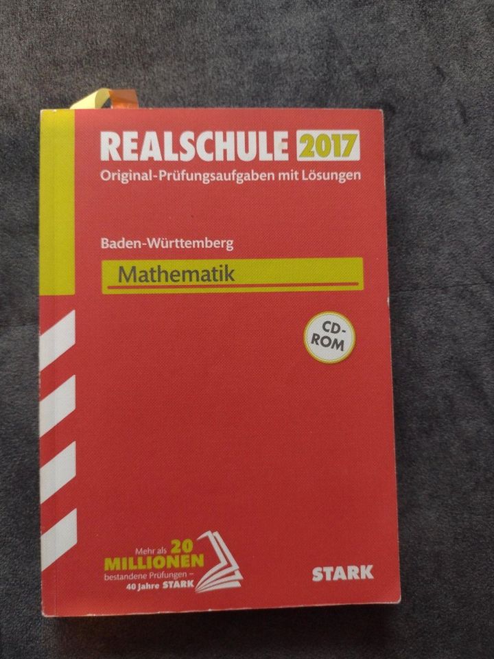 2017 Realschulprüfung Mathematik in Bad Saulgau