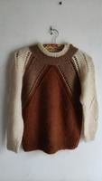 Mohair Pullover Strickpullover Handmade Boho ethno Hippie vintage Findorff - Findorff-Bürgerweide Vorschau