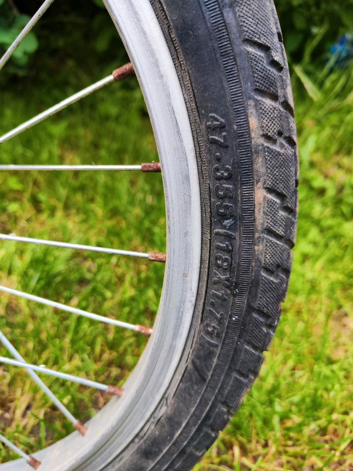 Fahrrad Mädchen 18 Zoll klein rosa Prinzessin Kinderfahrrad in Bielefeld