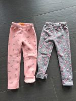 2 dicke gefütterte Leggings Gr. 104 Nordrhein-Westfalen - Gladbeck Vorschau