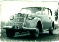Opel Olympia 1936 - Papiere Bedienanleitung 1952 Auspuff Sachsen-Anhalt - Halle Vorschau