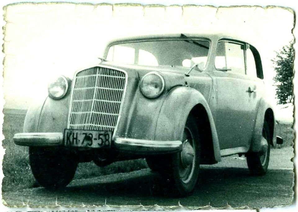 Opel Olympia 1936 - Papiere Bedienanleitung 1952 Auspuff in Halle