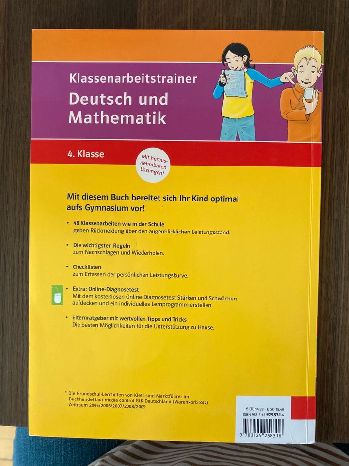 Deutsch und Mathematik 4.Klasse, Trainer in Oberhaid