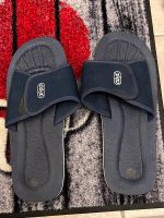 Badeschuhe Flip Flops Strandschuhe blau Klettverschluss Gr. 45 Kr. München - Unterschleißheim Vorschau