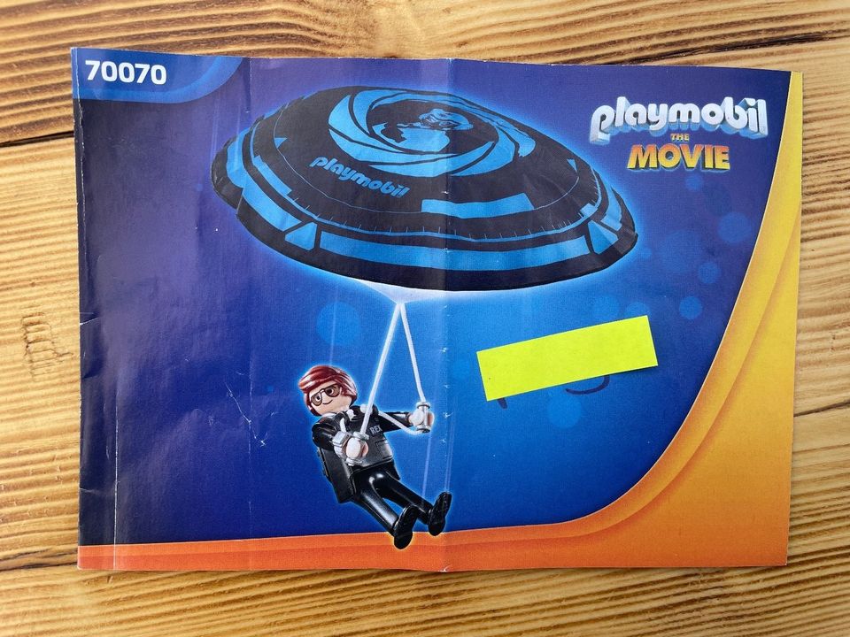 Playmobil The Movie, Rex No.: 70070 Age 6 in Hamburg