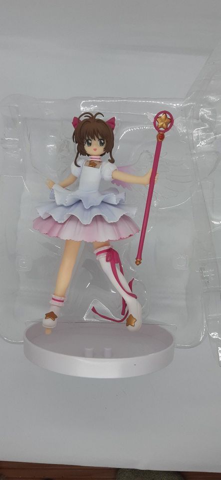 Cardcaptor Sakura Platinum Star Sakura PVC Figur in Nessetal