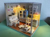 DIY Dollhouse Miniatur "Hemiolas Room" mit Licht fertig gestaltet Rheinland-Pfalz - Kaiserslautern Vorschau