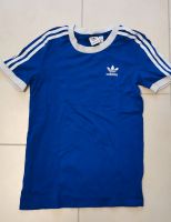 Adidas Originals Women T-Shirt Gr. S / 30 blue white Trefoil Dresden - Äußere Neustadt Vorschau