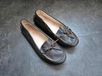 Mocassins, Gr. 40, Tchibo, Leder Loafer Wandsbek - Hamburg Bramfeld Vorschau