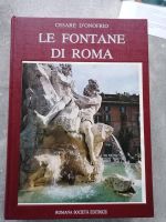 Italienisches Buch, Vintage "Le Fontane di Roma* Altona - Hamburg Iserbrook Vorschau