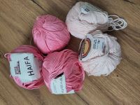 hochwertige Wolle/ Garn rosa/ hellrosa 100% Baumwolle Hessen - Nidderau Vorschau