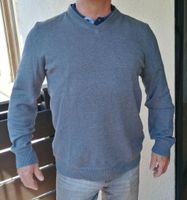 S. Oliver Pulli Pullover grau L regular fit V-Ausschnitt Baden-Württemberg - Emmendingen Vorschau