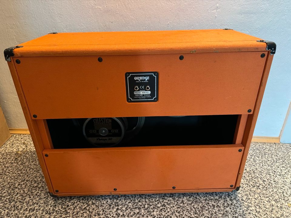 Orange PPC 212 Cabinet Box in Langenfeld