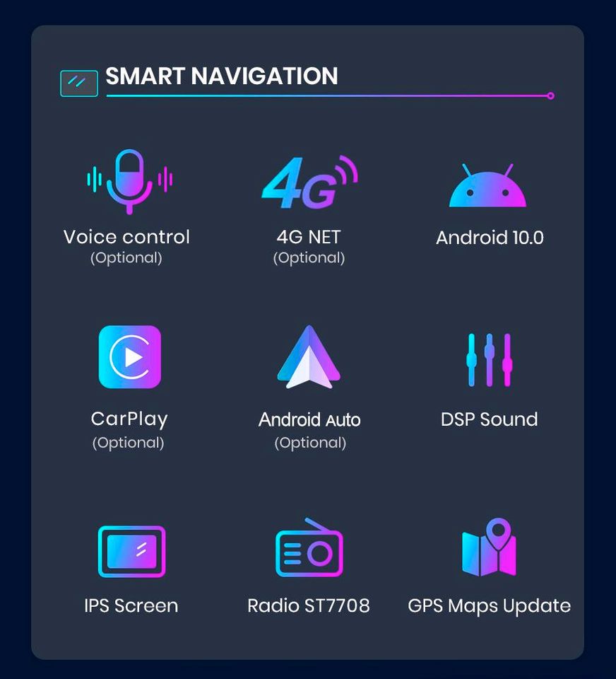 Android Autoradio Chevrolet Aveo 2006 - 2012 in Burghausen