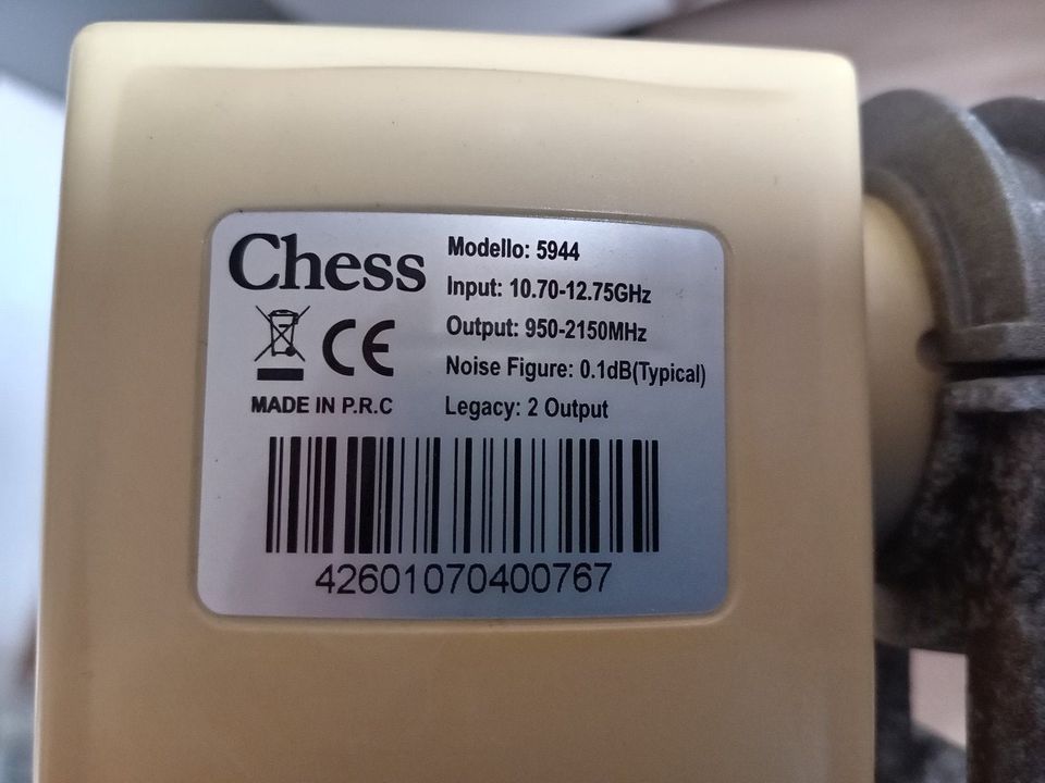 SAT - Schüssel TRIAX Chess Modell 5944 Satellitenschüssel für TV in Köln