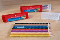 2 Pckg. Faber Castell Colour Grip Buntstfte a 10 St.  NEU & OVP Bremen - Osterholz Vorschau