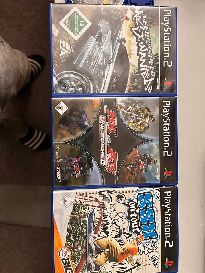 PS 2 Spielesammlung . in Wasserburg am Inn