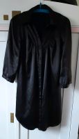 Longbluse schwarz Satin Gr. 38 Brandenburg - Wittenberge Vorschau