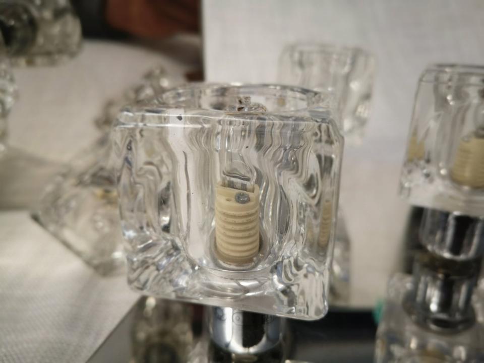 2 Deckenleuchten »ICE CUBE« Searchlight Electric Ldt. UK 2275-5 in Altenstadt