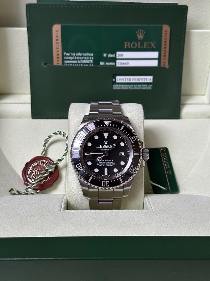 Rolex Sea-Dweller Deepsea 116660 44MM B&P ‼️ in Neunkirchen Siegerland