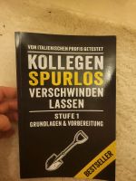 Buch Kollegen spurlos verschwunden. Scherz, Wichtelgeschenk Nordrhein-Westfalen - Dorsten Vorschau