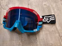 NEU Fox Racing Skibrille rot/blaue Motocross Brille Mx Cross Bril Sachsen-Anhalt - Werben Elbe Vorschau