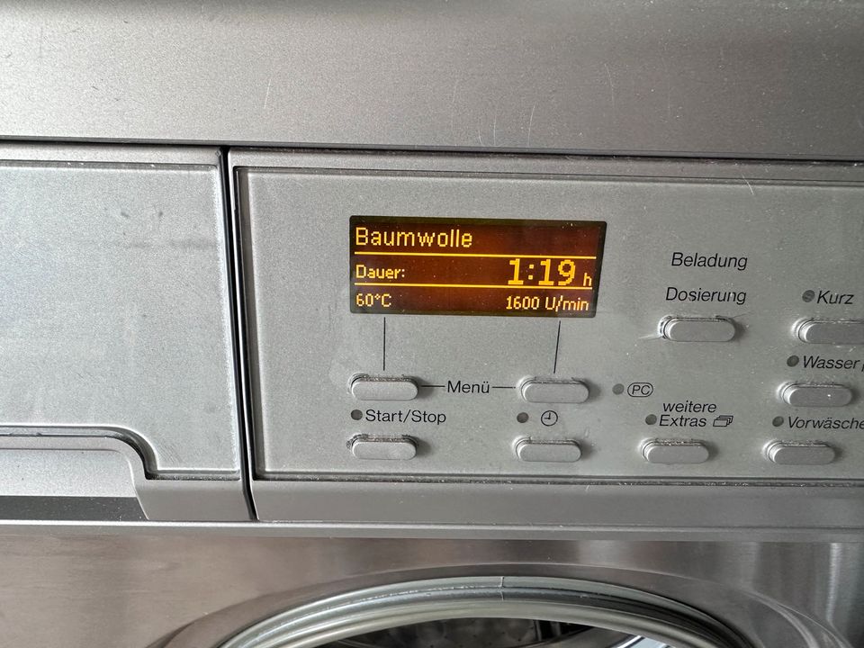Miele Waschmaschine und Miele Trockner in Dessau-Roßlau