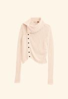 ZARA SRPLS Strickjacke Jacke Pullover L cotton NP 149 Neuhausen-Nymphenburg - Neuhausen Vorschau