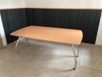 Werndl Schreibtisch 105x180 cm furniert (Holzdekor) Metallfüße Bayern - Pöcking Vorschau