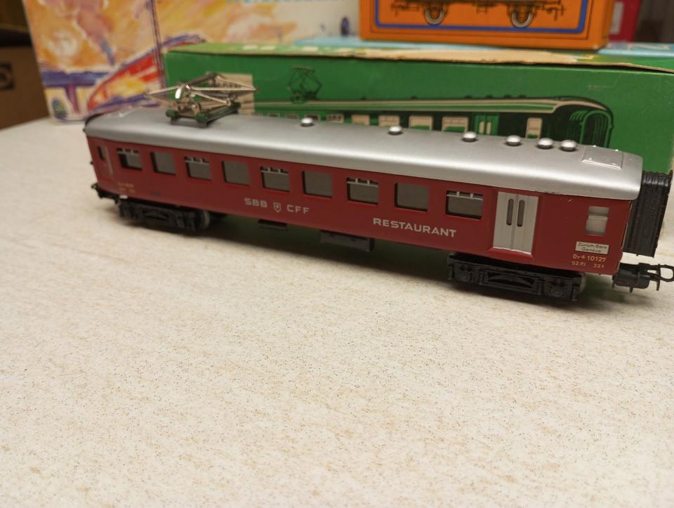 Märklin HO 4035 SBB Wagon aus Märklinsammlung zu verkaufen in Frankfurt am Main