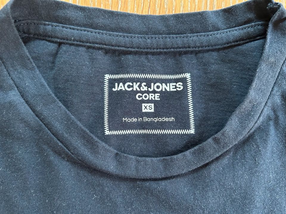 Blaues Langarmshirt • Jack & Jones • 176 • wie neu in Bergisch Gladbach