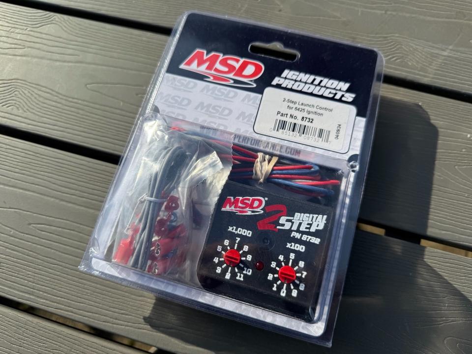 MSD Launch Control 8732 Drag Racing Dragster Zündung 1/4 Meile in Greifswald