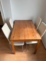 Tisch mit 4 Stühlen Düsseldorf - Pempelfort Vorschau