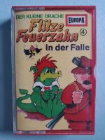 Der kleine Drache Flitze Feuerzahn in der Falle FOLGE 4 Kassette Bayern - Marktrodach Vorschau
