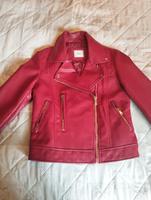 Pimkie Kunstlederjacke Damen Rot, Gr. S (36), sehr guter Zustand Baden-Württemberg - Konstanz Vorschau