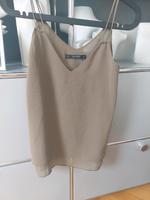 Zara  Träger Top Khaki Gr S Bielefeld - Schildesche Vorschau