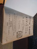 Alte Bibel von 1834, sehr seltenes Exemplar Thüringen - Bad Frankenhausen/Kyffhäuser Vorschau