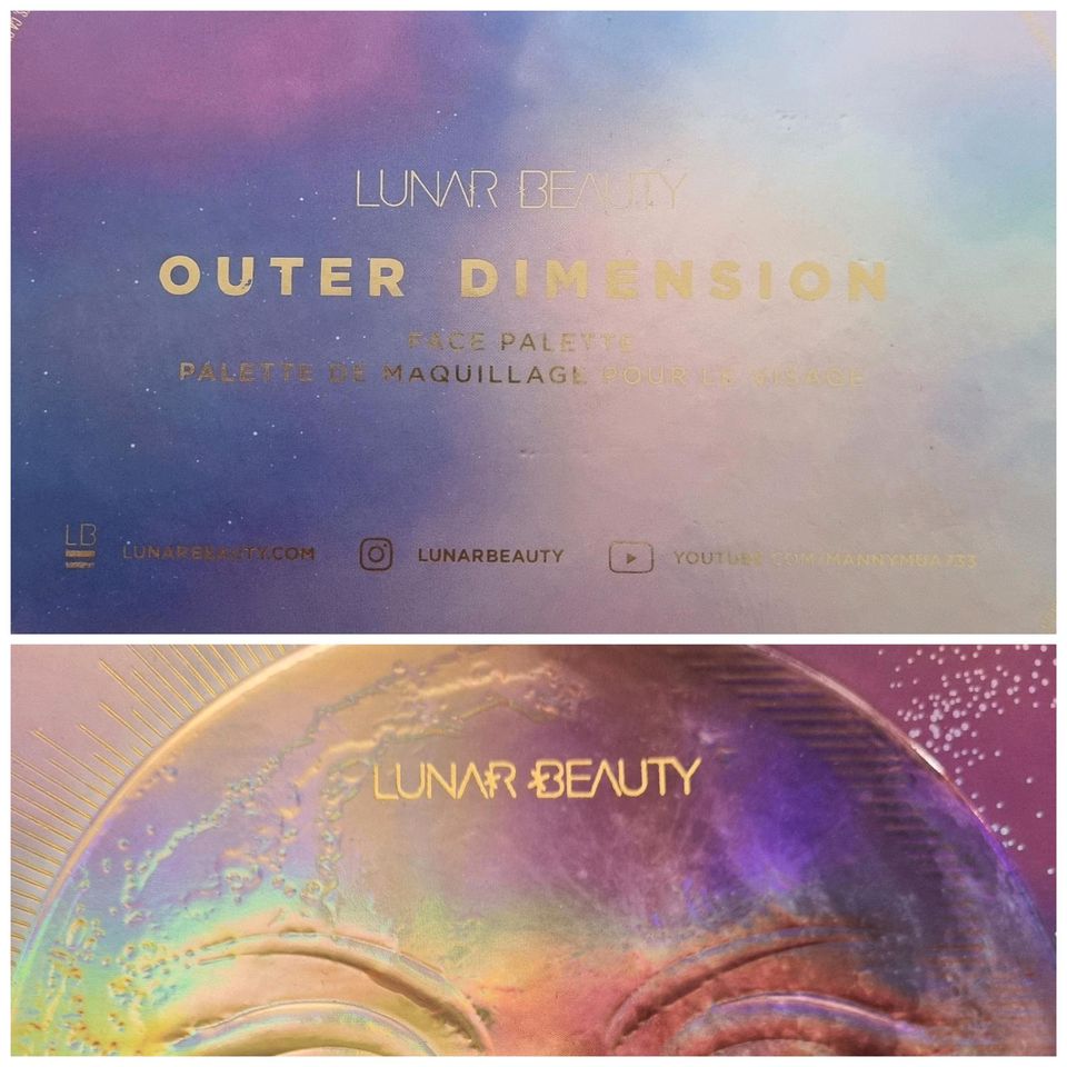 NEU Lunar Beauty Outer Dimension Face Palette OVP Make up in Bruchsal