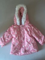 Mädchen Winterjacke rosa Größe 74 Hessen - Münster Vorschau