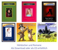 Hörbuch, Hörspiel, Romane, Download, CD, Kuschelohren-Verlag Niedersachsen - Glandorf Vorschau