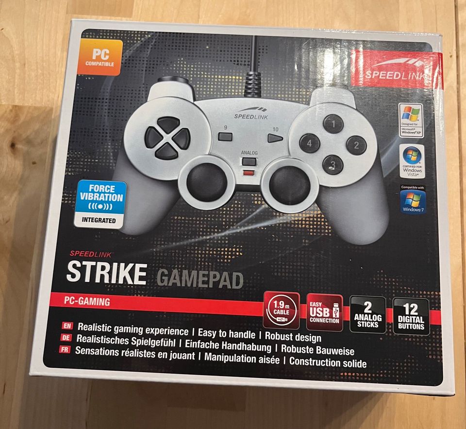 Gamepad für PC Speedlink in Hockenheim